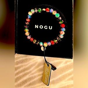 🌹🪻NOGU Wildflowers Firefly Glass Diamonds Bracelet 🌸🌺🌷🌻🌼💐🥀🪷